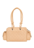 Cambon Reporter Bag, &pound;3,200, Handbags, Beige, Leather, Back view